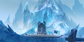 Inverted Glacier