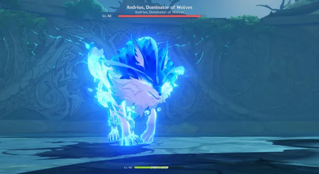 Wolf of the North Challenge - Andrius
