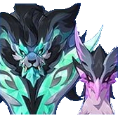 Chimeric Winged Lion