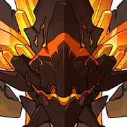 Lava Dragon Statue