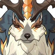Chimeric Horned Bear
