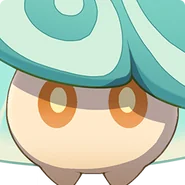 Floating Anemo Fungus