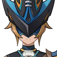 Koholasaurus Warrior: Waveshuttler