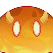Large Pyro Slime