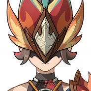 Qucusaurus Warrior: Blazing Sky