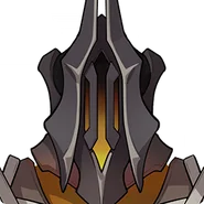Black Serpent Knight: Rockbreaker Ax