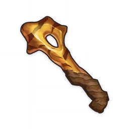 Fossilized Bone Shard