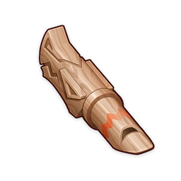 Sauroform Tribal Warrior Materials