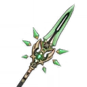 Primordial Jade Winged-Spear